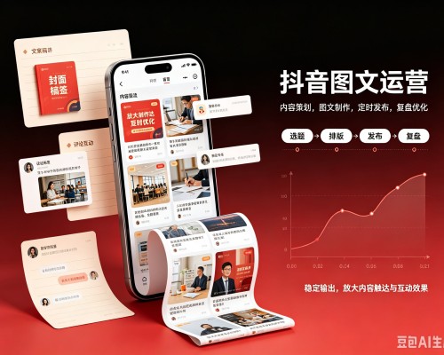 阳西抖音图文代运营服务