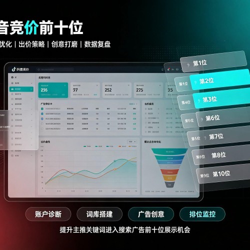 阳西抖音搜索竞价
