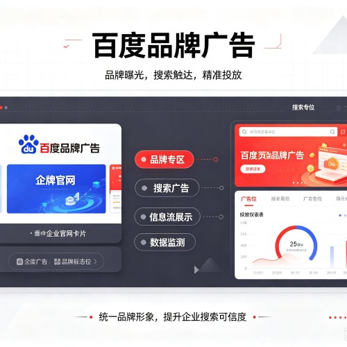 阳西百度品牌广告